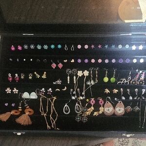 47 Pairs Of Earring